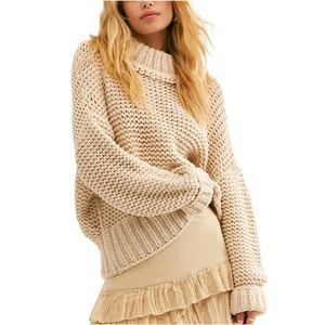 Free People My Only Sunshine Sweater
